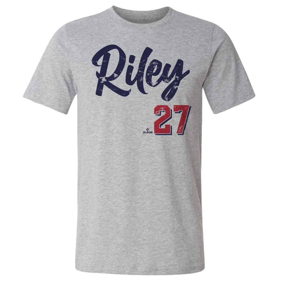 Austin Riley Men&#39;s Cotton T-Shirt | 500 LEVEL