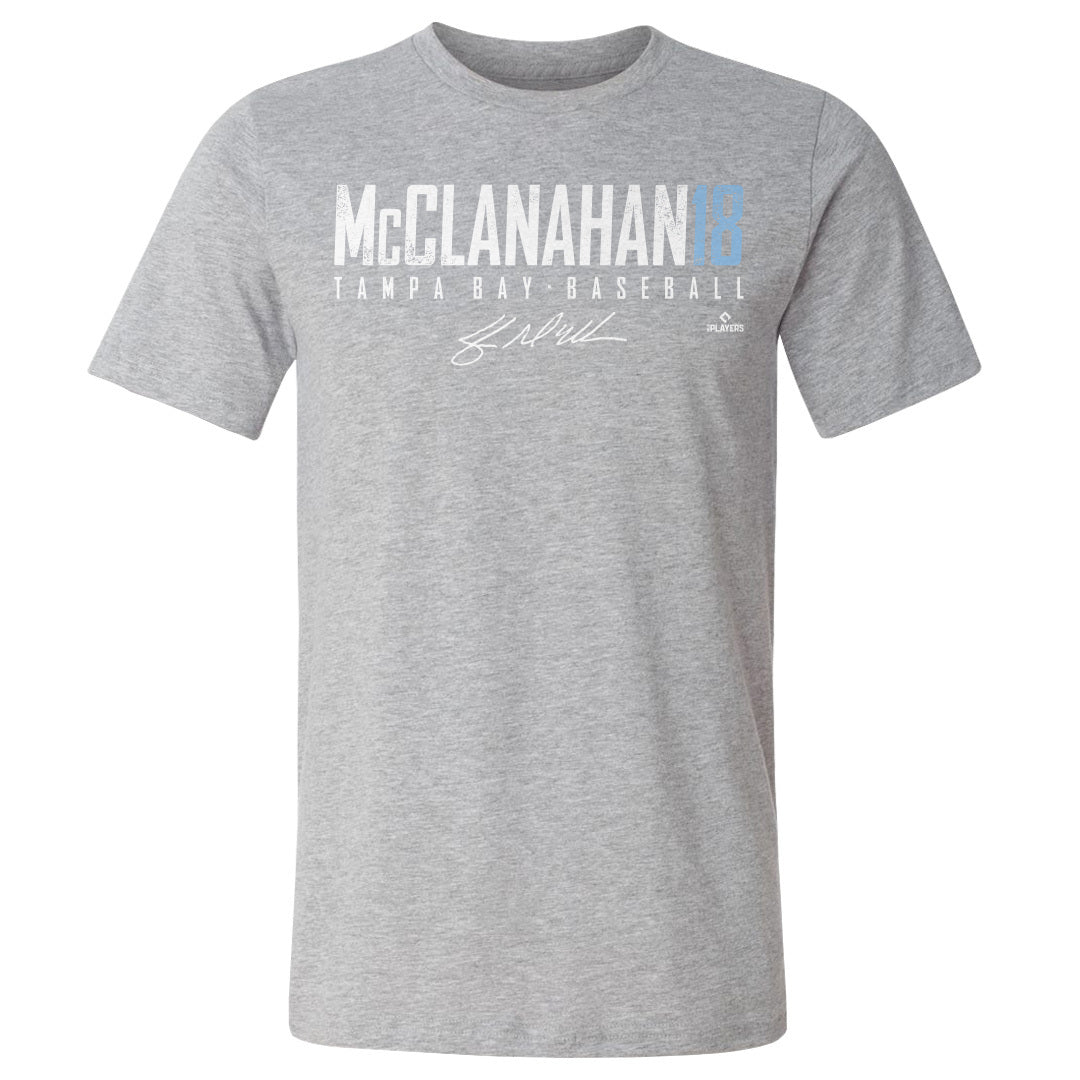 Shane McClanahan Men&#39;s Cotton T-Shirt | 500 LEVEL