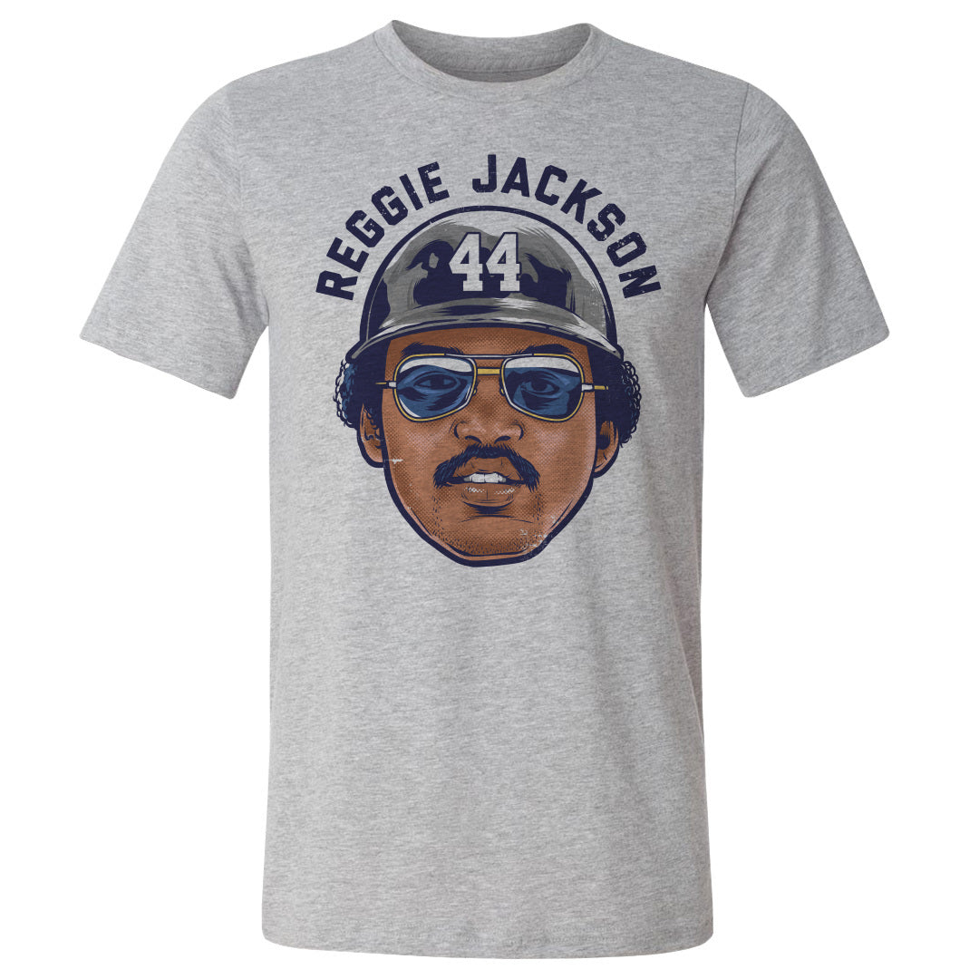 Reggie Jackson Men&#39;s Cotton T-Shirt | 500 LEVEL