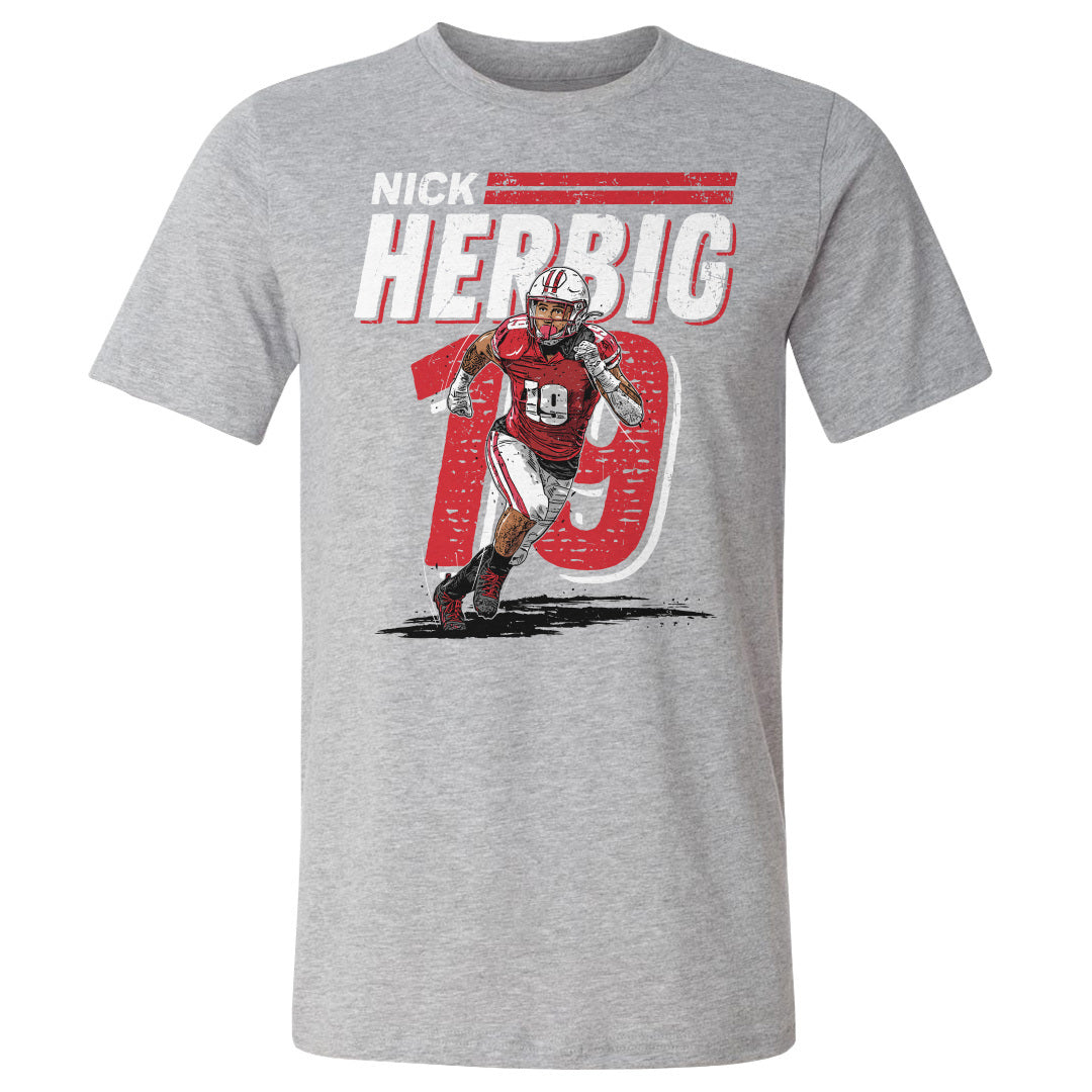 Nick Herbig Men&#39;s Cotton T-Shirt | 500 LEVEL