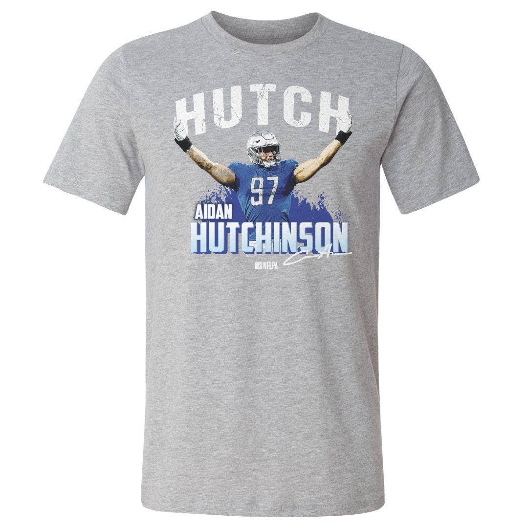 Aidan Hutchinson Men&#39;s Cotton T-Shirt | 500 LEVEL