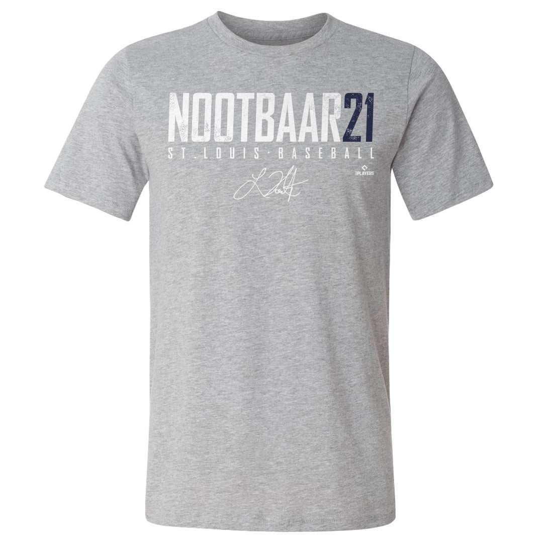 Lars Nootbaar Men&#39;s Cotton T-Shirt | 500 LEVEL