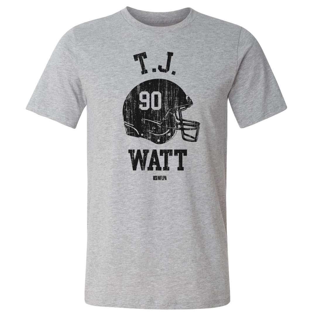 T.J. Watt Shirt, Pittsburgh Football Men's Cotton T-Shirt