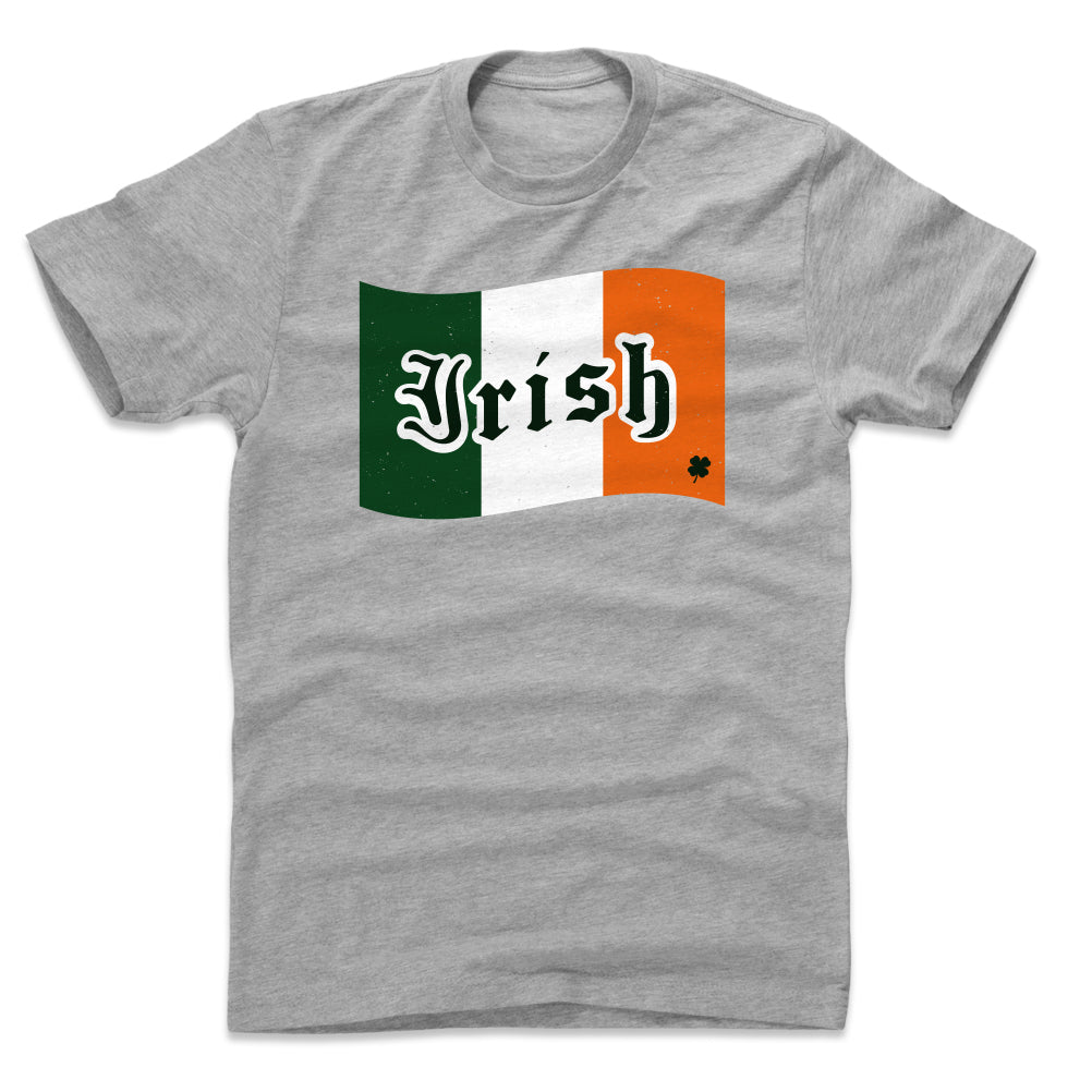 St. Patrick&#39;s Day Men&#39;s Cotton T-Shirt | 500 LEVEL