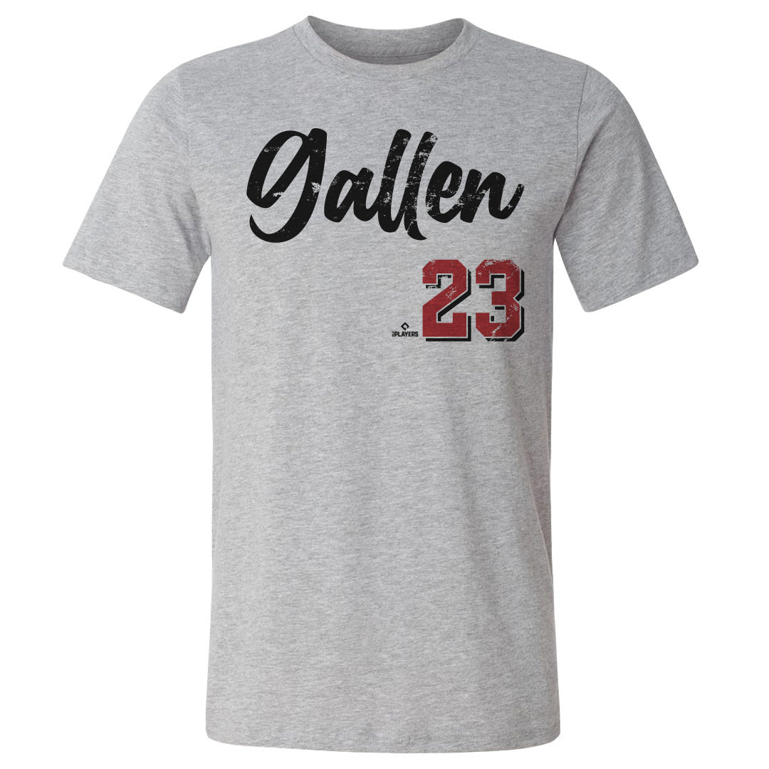 Zac Gallen Men&#39;s Cotton T-Shirt | 500 LEVEL