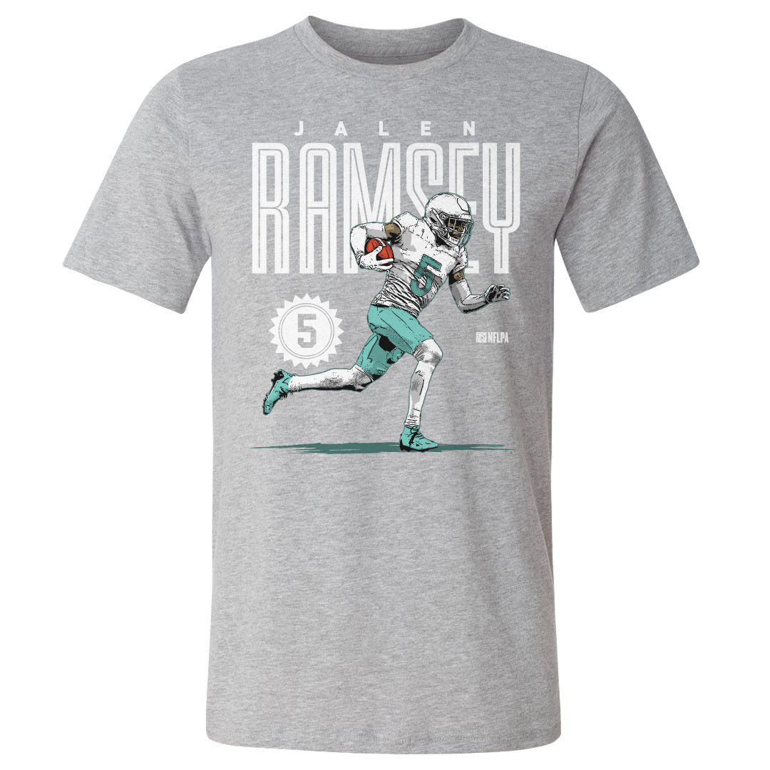 Jalen Ramsey Men&#39;s Cotton T-Shirt | 500 LEVEL