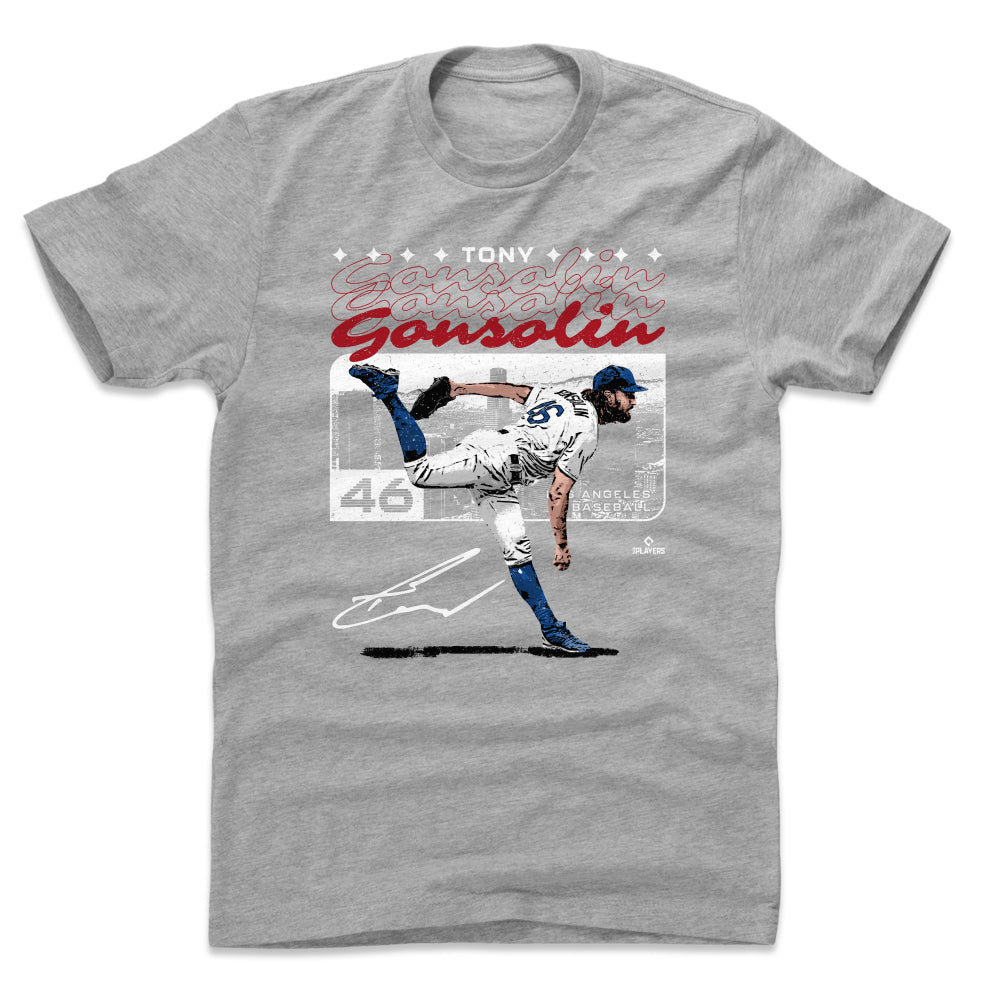 Tony Gonsolin Men&#39;s Cotton T-Shirt | 500 LEVEL