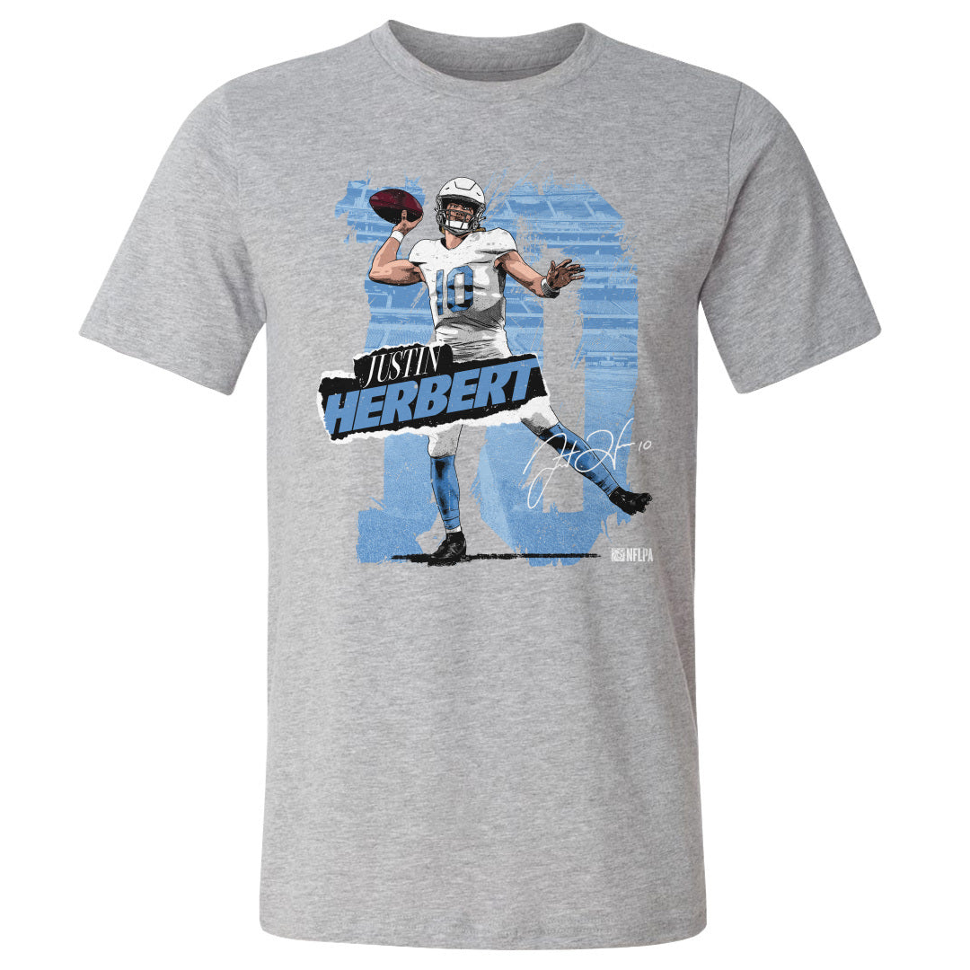 Justin Herbert Men&#39;s Cotton T-Shirt | 500 LEVEL