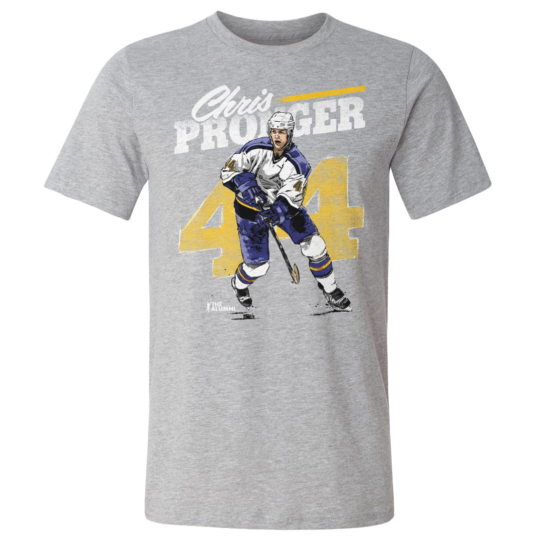 Chris Pronger Men&#39;s Cotton T-Shirt | 500 LEVEL