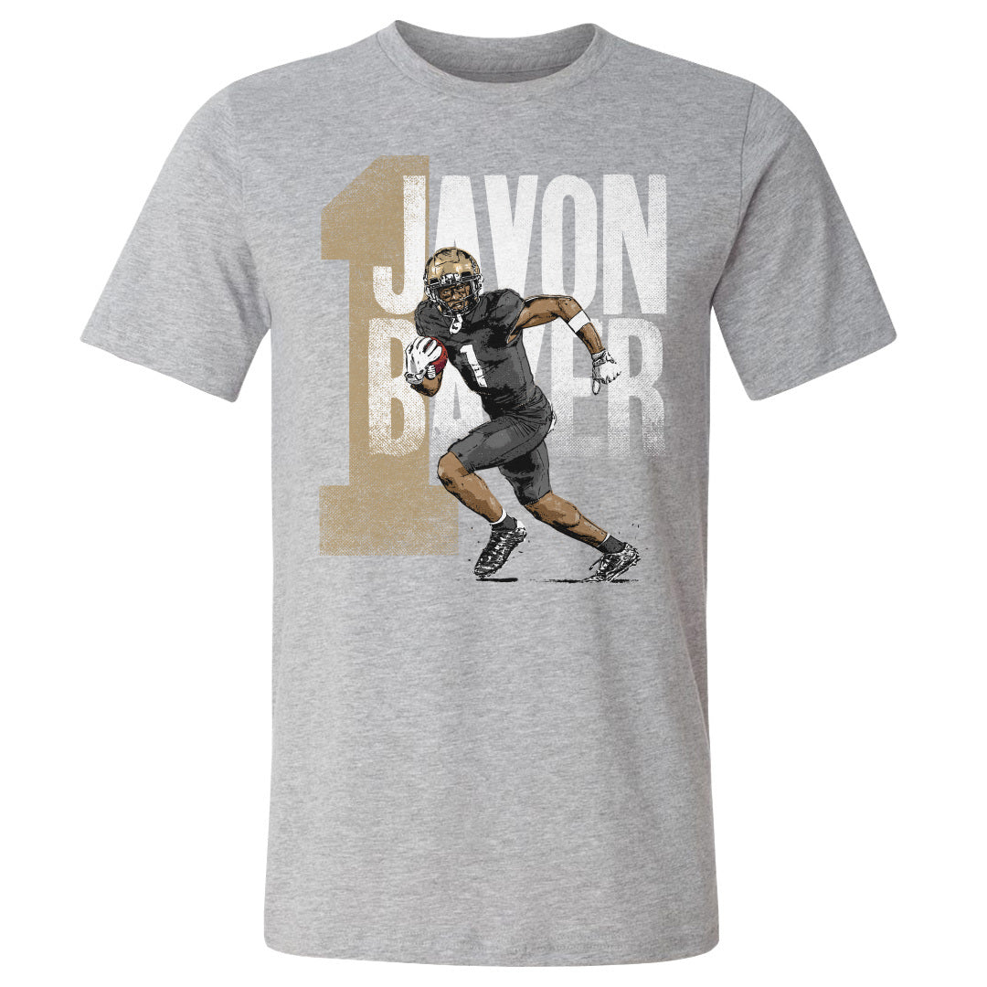 Javon Baker Men&#39;s Cotton T-Shirt | 500 LEVEL