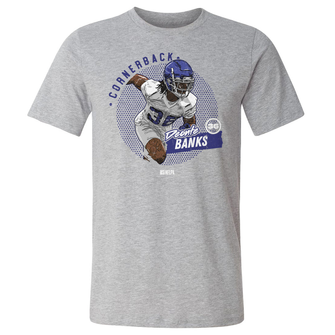 Deonte Banks Men&#39;s Cotton T-Shirt | 500 LEVEL