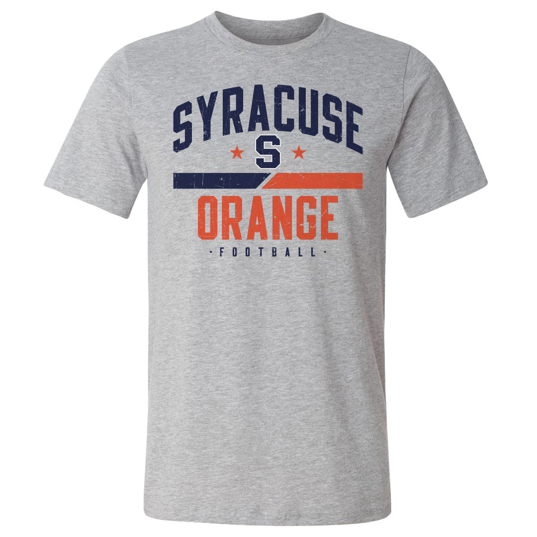 Syracuse Orange Men&#39;s Cotton T-Shirt | 500 LEVEL