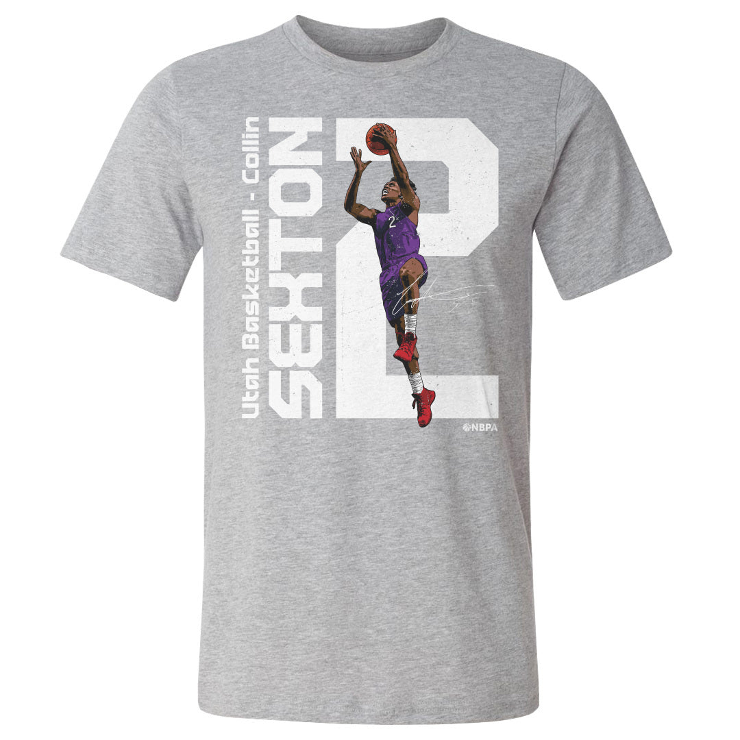 Collin Sexton Men&#39;s Cotton T-Shirt | 500 LEVEL