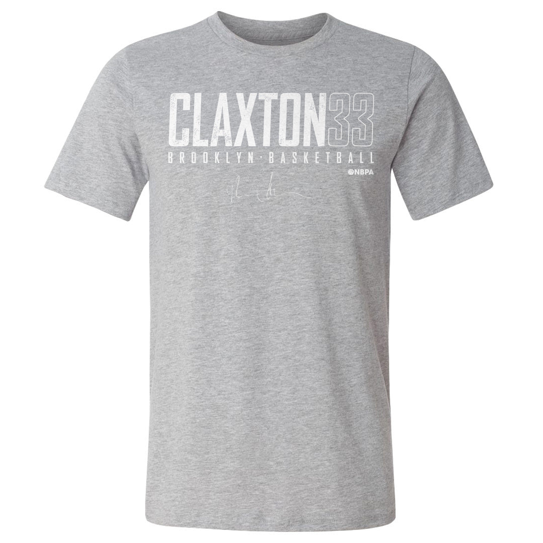 Nic Claxton Men&#39;s Cotton T-Shirt | 500 LEVEL
