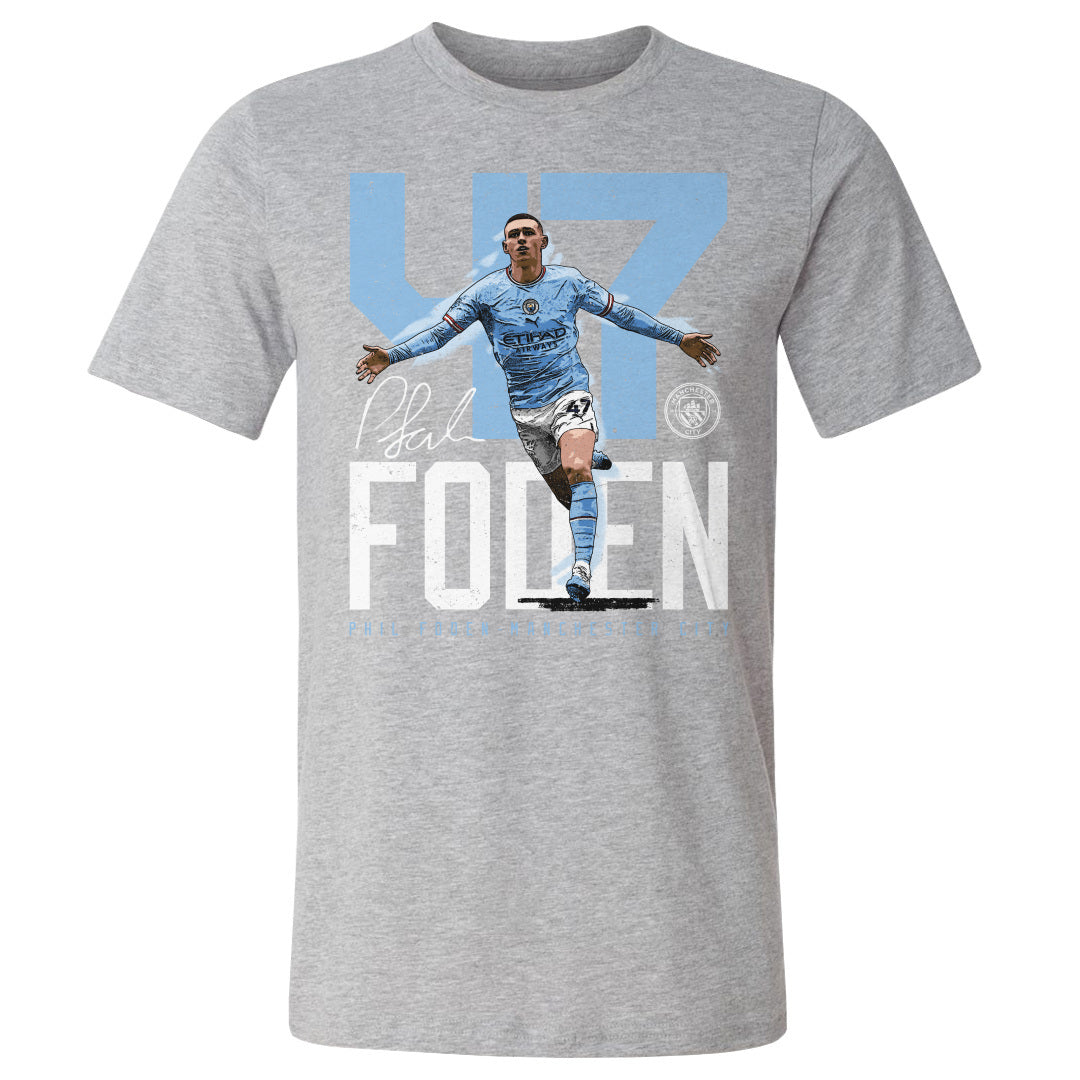 Phil Foden Men&#39;s Cotton T-Shirt | 500 LEVEL