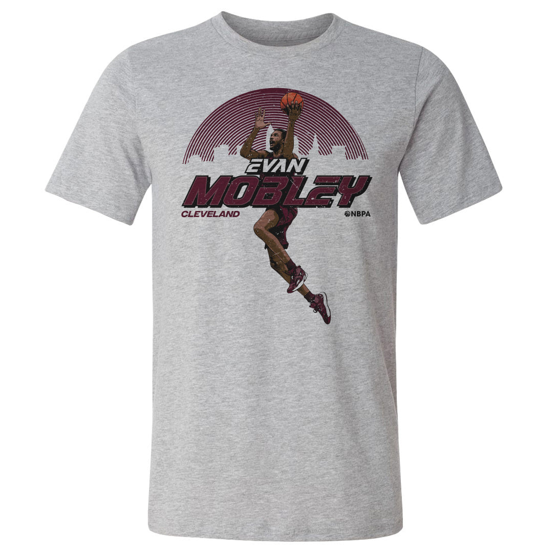 Evan Mobley Men&#39;s Cotton T-Shirt | 500 LEVEL