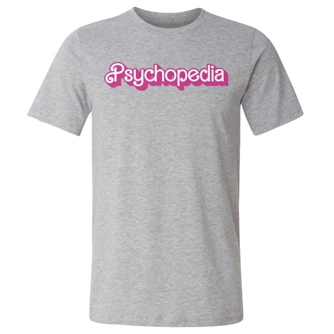 Psychopedia Men&#39;s Cotton T-Shirt | 500 LEVEL