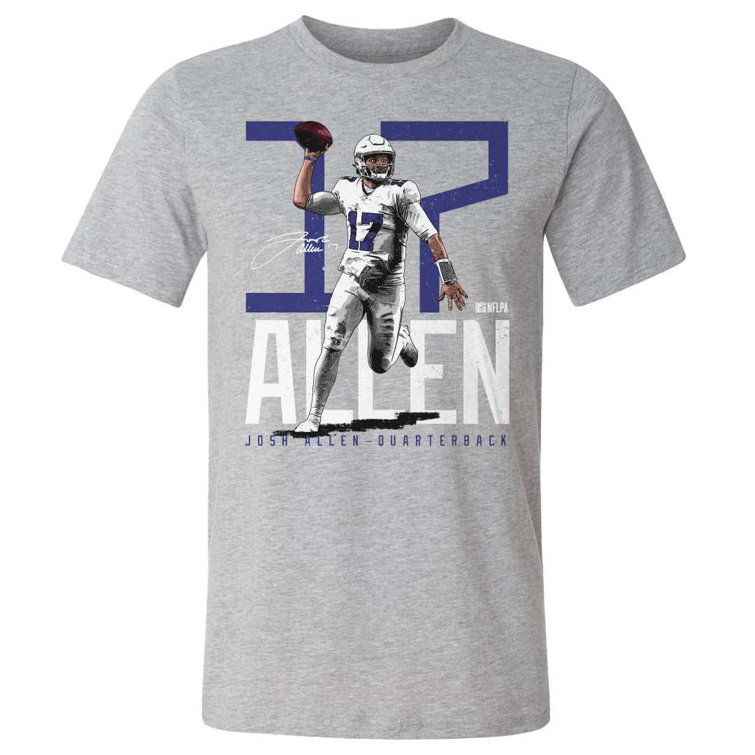 Josh Allen Men&#39;s Cotton T-Shirt | 500 LEVEL