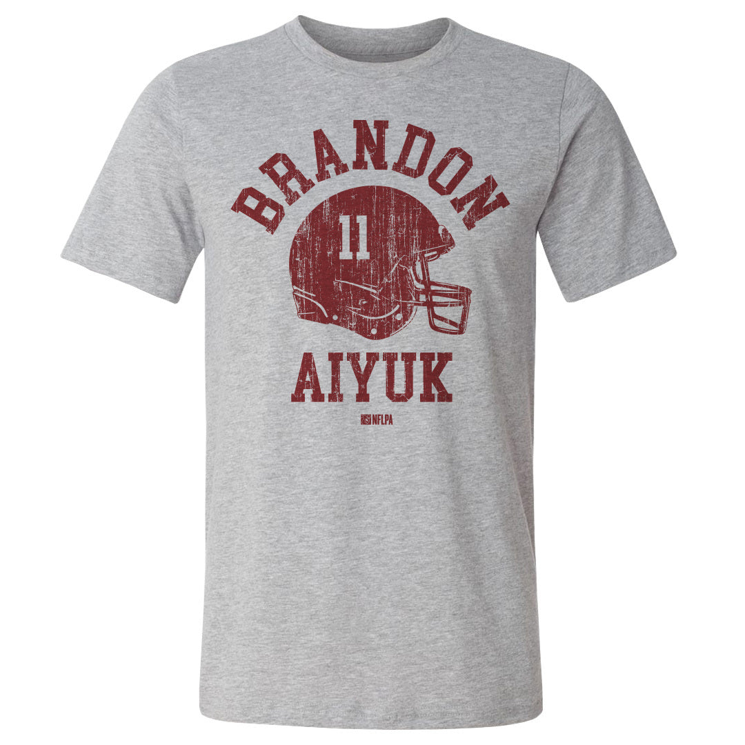 Brandon Aiyuk Men&#39;s Cotton T-Shirt | 500 LEVEL