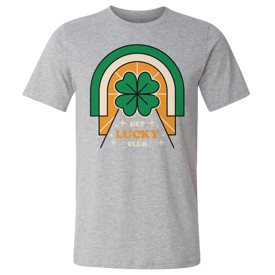 St. Patrick&#39;s Day Men&#39;s Cotton T-Shirt | 500 LEVEL