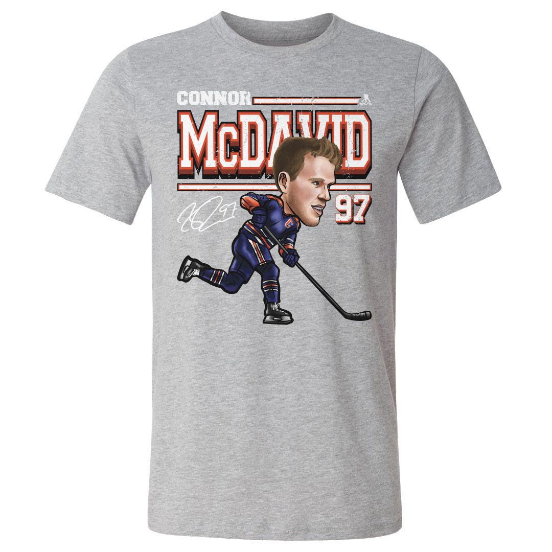 Connor McDavid Men&#39;s Cotton T-Shirt | 500 LEVEL