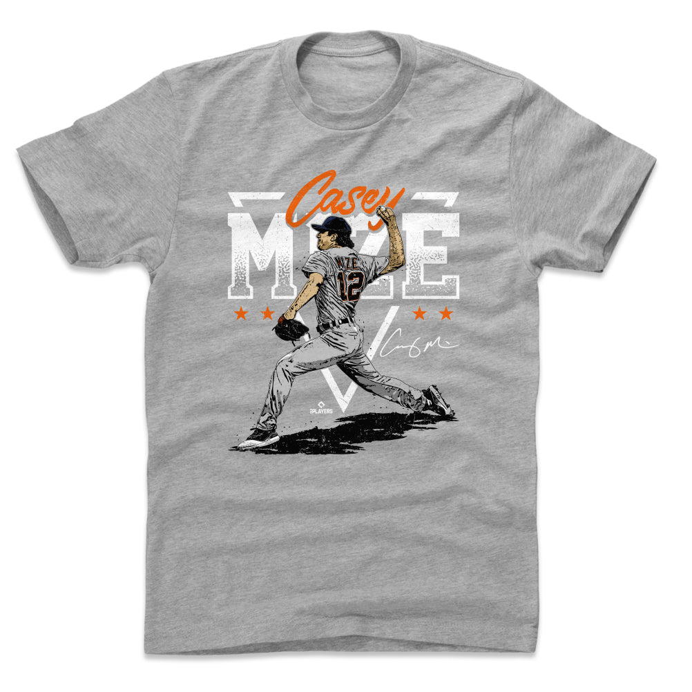 Casey Mize Men&#39;s Cotton T-Shirt | 500 LEVEL