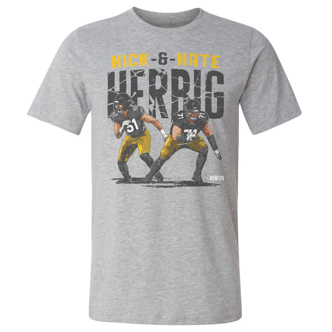 Nick Herbig Men&#39;s Cotton T-Shirt | 500 LEVEL