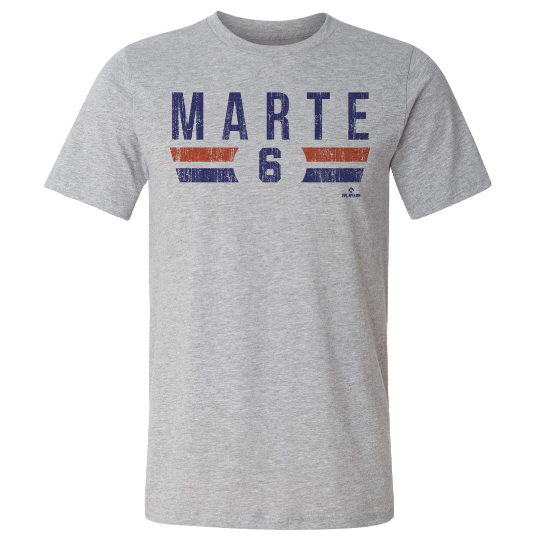 Starling Marte Men&#39;s Cotton T-Shirt | 500 LEVEL