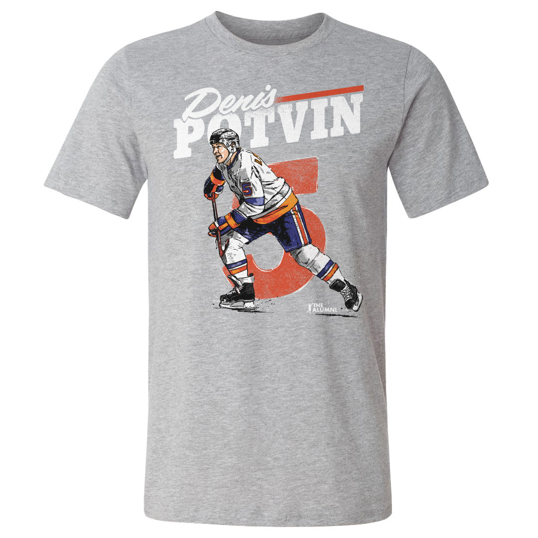 Denis Potvin Men&#39;s Cotton T-Shirt | 500 LEVEL