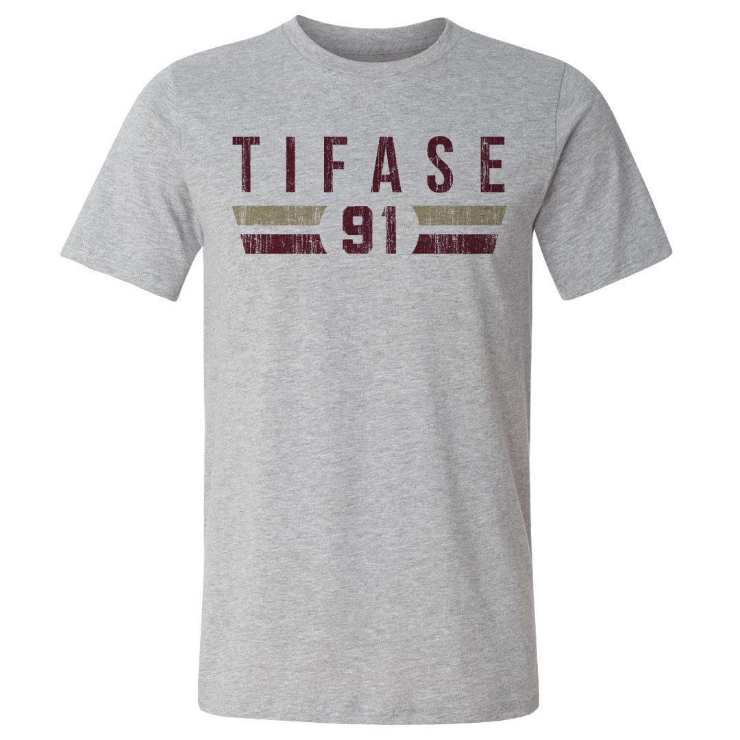 Ayo Tifase Men&#39;s Cotton T-Shirt | 500 LEVEL