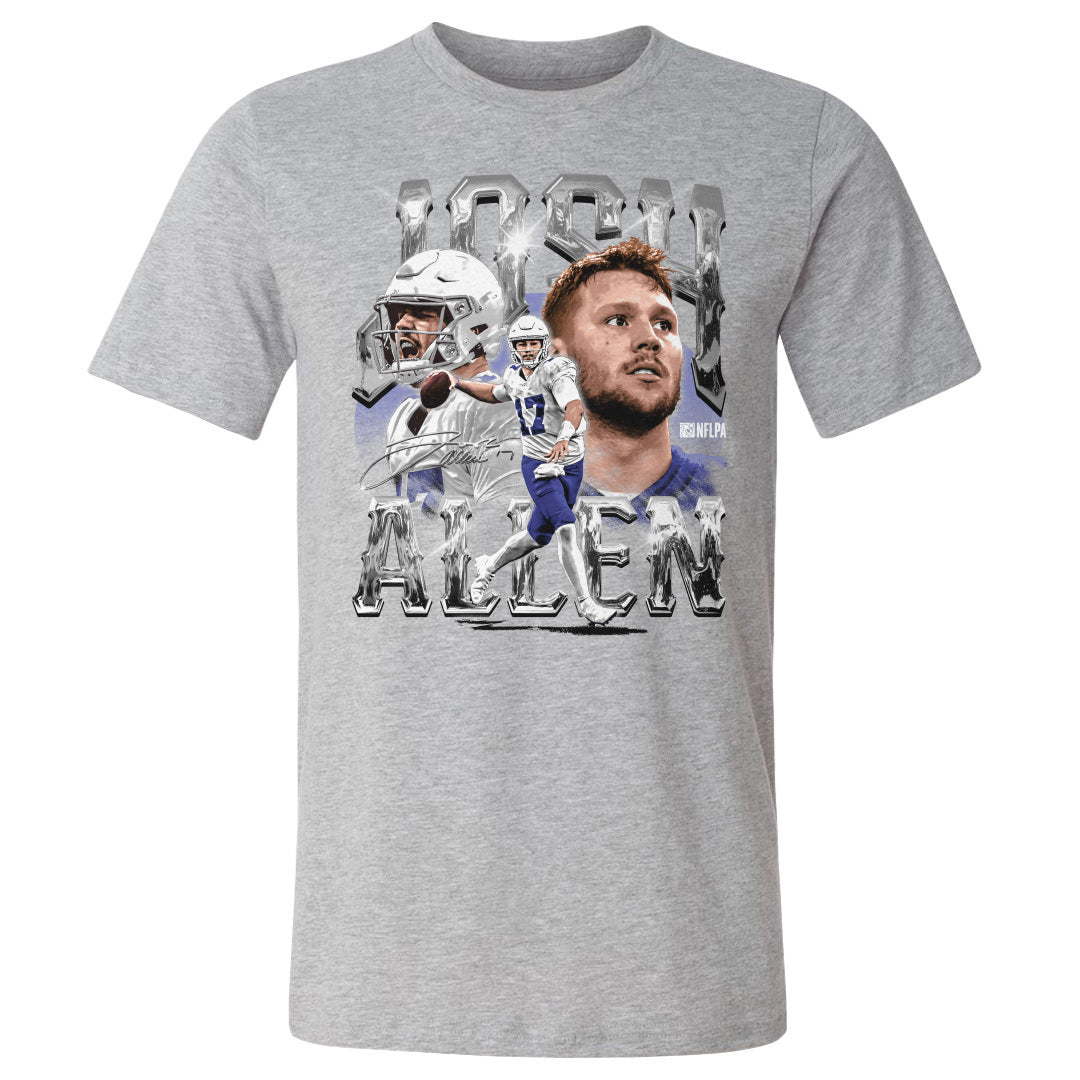 Josh Allen Men&#39;s Cotton T-Shirt | 500 LEVEL