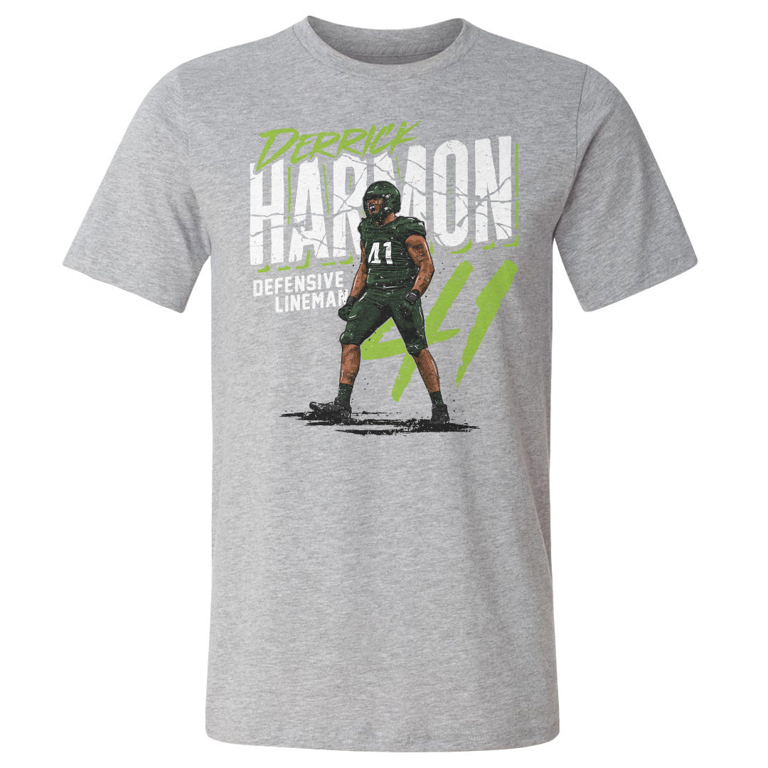 Derrick Harmon Men&#39;s Cotton T-Shirt | 500 LEVEL