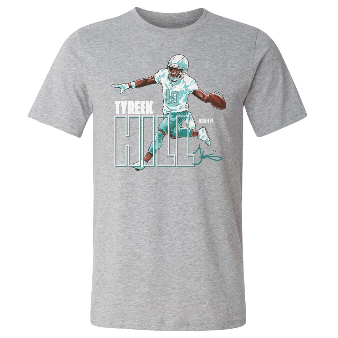 Tyreek Hill Men&#39;s Cotton T-Shirt | 500 LEVEL