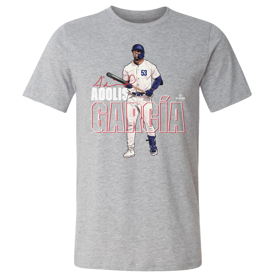 Adolis Garcia Men&#39;s Cotton T-Shirt | 500 LEVEL