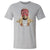 George Kittle Men's Cotton T-Shirt | 500 LEVEL