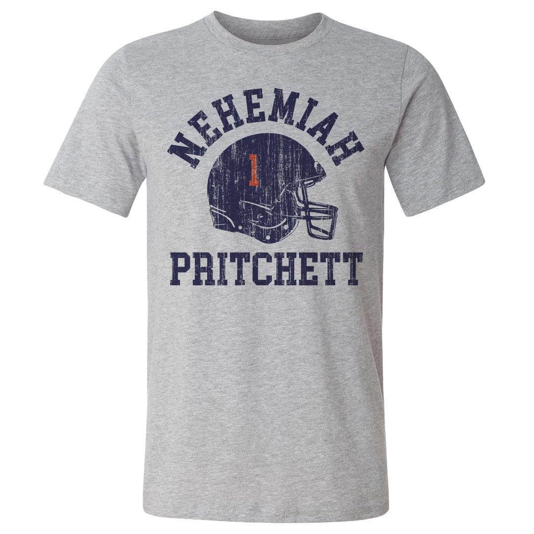 Nehemiah Pritchett Men&#39;s Cotton T-Shirt | 500 LEVEL