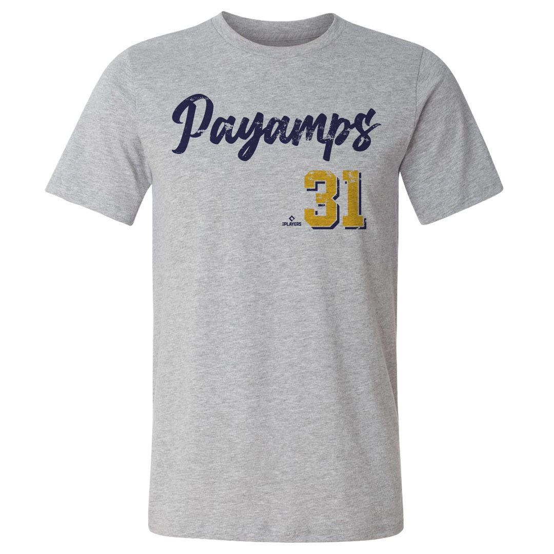 Joel Payamps Men&#39;s Cotton T-Shirt | 500 LEVEL