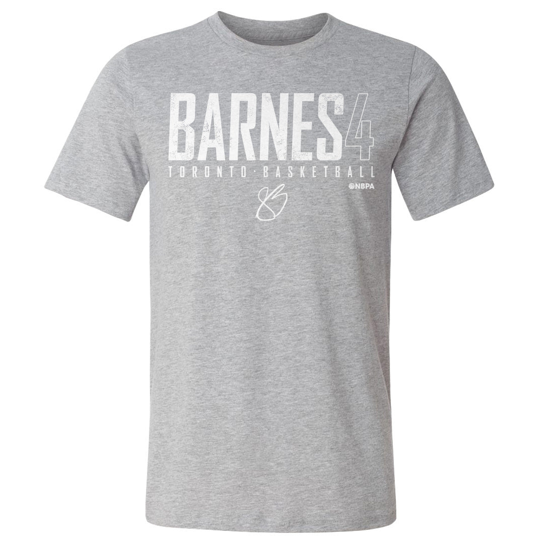 Scottie Barnes Men&#39;s Cotton T-Shirt | 500 LEVEL