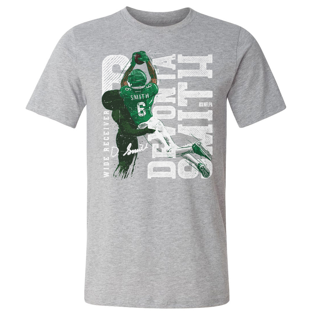 DeVonta Smith Men&#39;s Cotton T-Shirt | 500 LEVEL