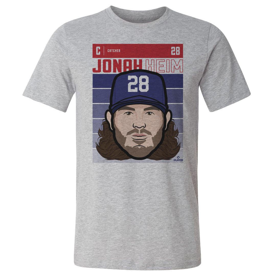 Jonah Heim Men&#39;s Cotton T-Shirt | 500 LEVEL