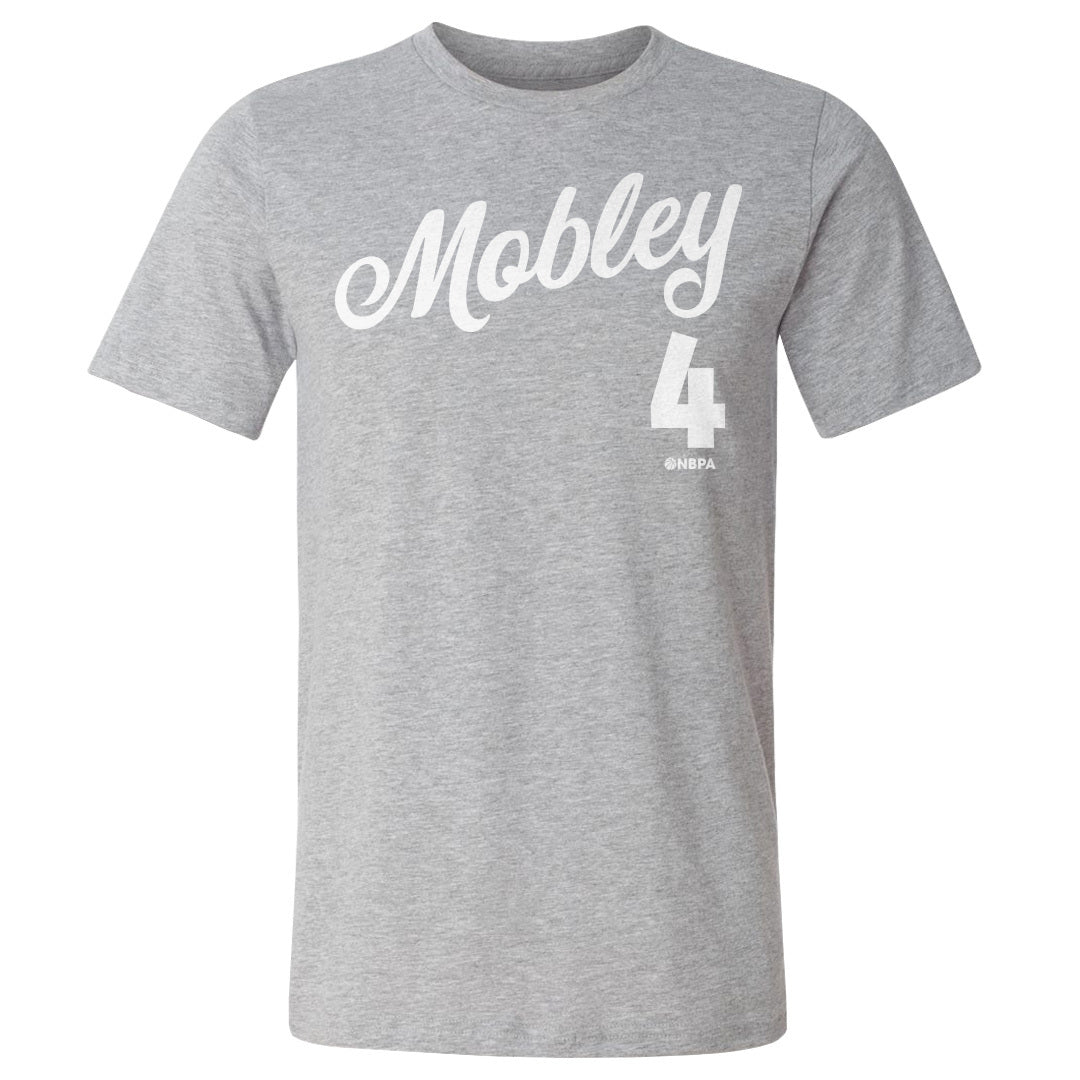 Evan Mobley Men&#39;s Cotton T-Shirt | 500 LEVEL