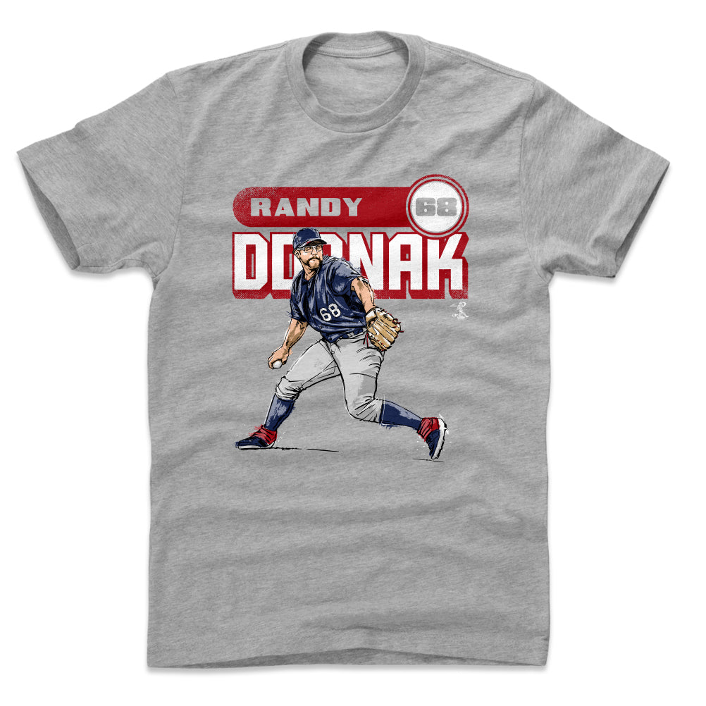 Randy Dobnak Men&#39;s Cotton T-Shirt | 500 LEVEL