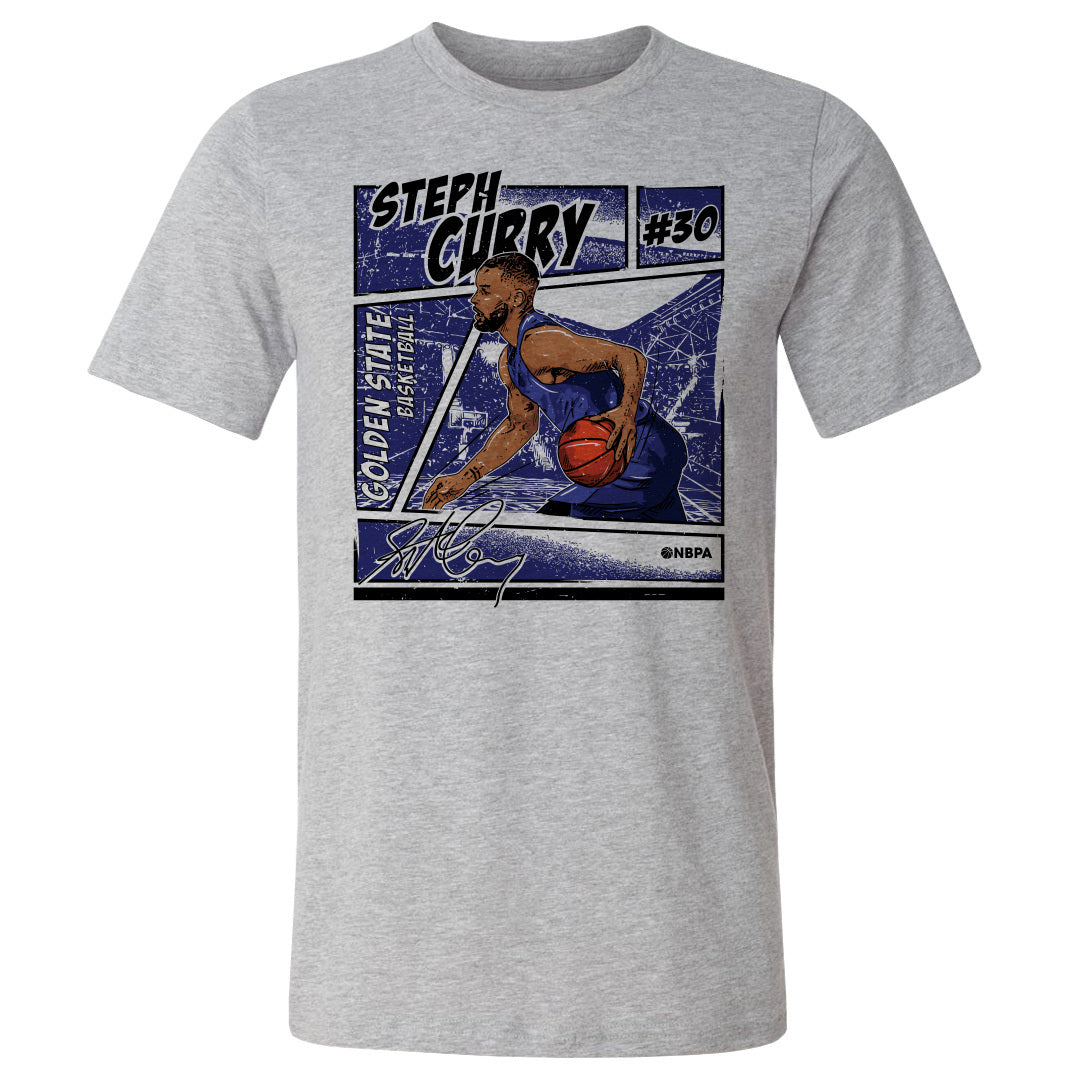 Steph Curry Men&#39;s Cotton T-Shirt | 500 LEVEL