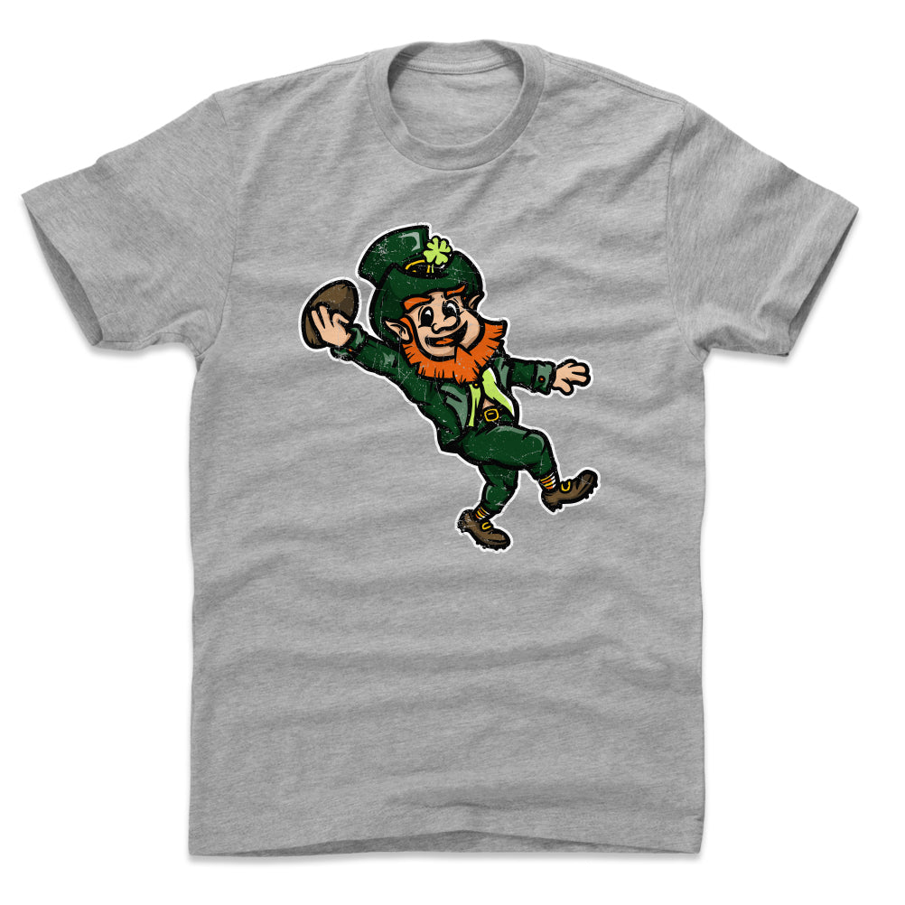 St. Patrick&#39;s Day Men&#39;s Cotton T-Shirt | 500 LEVEL