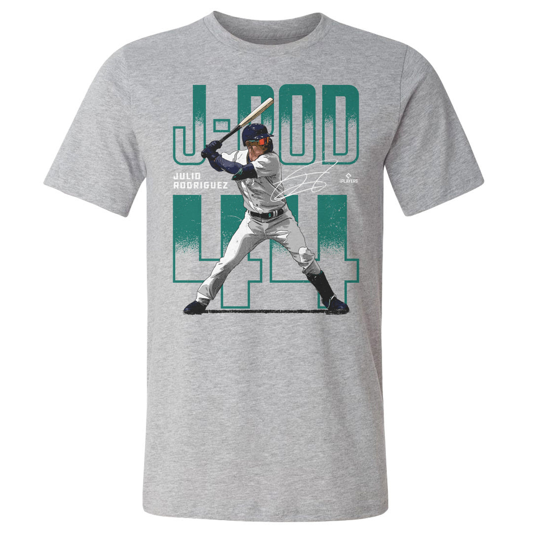 Julio Rodriguez Men&#39;s Cotton T-Shirt | 500 LEVEL