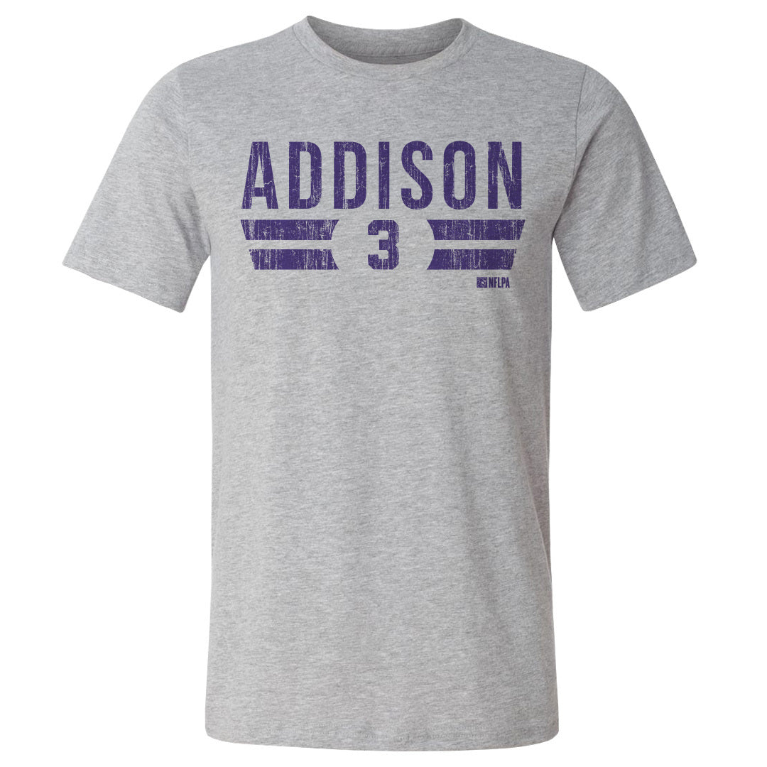 Jordan Addison Men&#39;s Cotton T-Shirt | 500 LEVEL