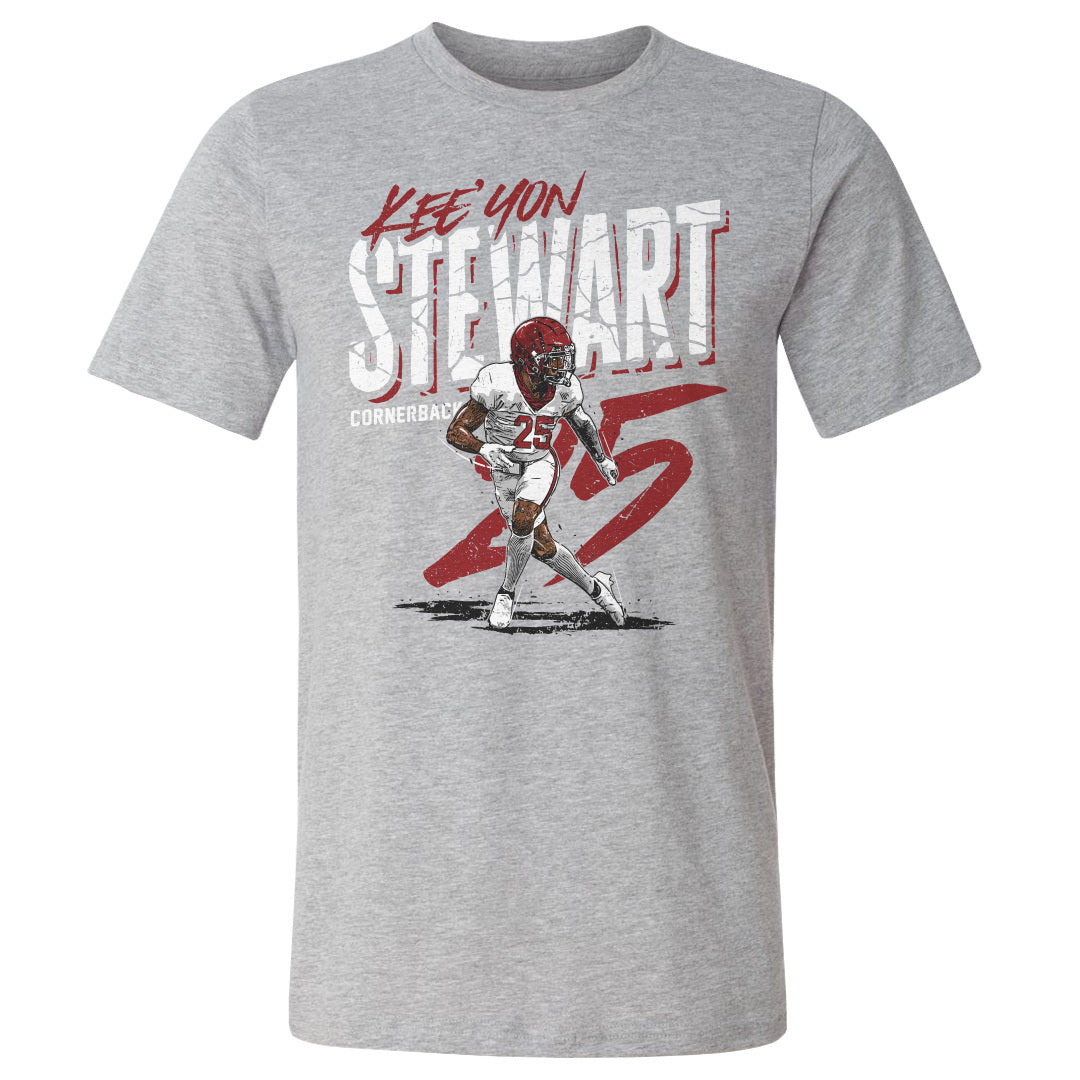 Kee&#39;yon Stewart Men&#39;s Cotton T-Shirt | 500 LEVEL