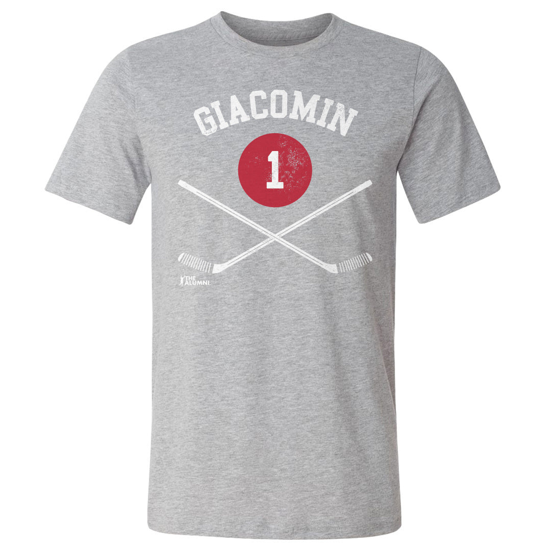 Eddie Giacomin Men&#39;s Cotton T-Shirt | 500 LEVEL