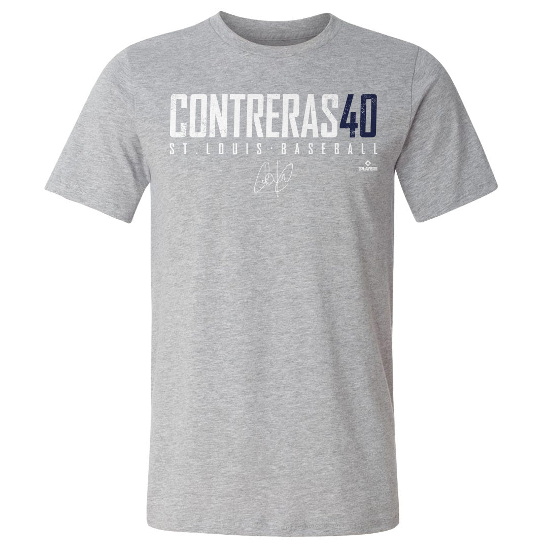 Willson Contreras Men&#39;s Cotton T-Shirt | 500 LEVEL