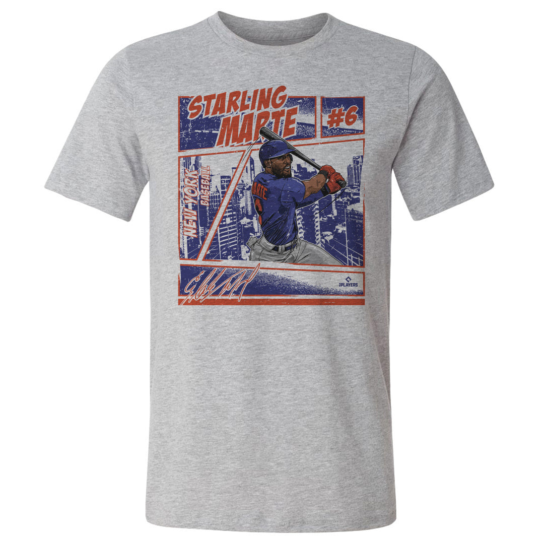 Starling Marte Men&#39;s Cotton T-Shirt | 500 LEVEL